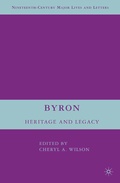 Cover: Byron - Palgrave MacMillan