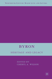Enlarge image Cover: Byron - Palgrave MacMillan