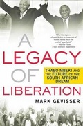 Cover: A Legacy of Liberation - Palgrave Macmillan