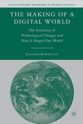 Cover: The Making of a Digital World - Palgrave MacMillan