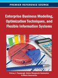 Cover: Enterprise Business Modeling, Optimization Techniques, and Flexible Information Systems - Idea Group,U.S.