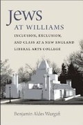 Cover: Jews at Williams - University Press of New England