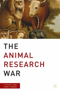 Enlarge image Cover: The Animal Research War - Palgrave MacMillan