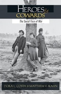 Cover: Heroes and Cowards - Princeton University Press