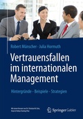 Cover: Vertrauensfallen im internationalen Management - Springer Gabler