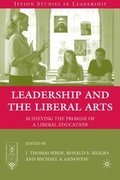 Cover: Leadership and the Liberal Arts - Palgrave MacMillan
