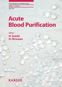 Abbildung von: Acute Blood Purification - S. Karger