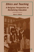 Cover: Ethics and Teaching - Palgrave MacMillan
