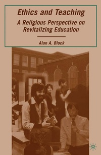 Enlarge image Cover: Ethics and Teaching - Palgrave MacMillan