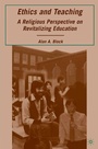 Cover: Ethics and Teaching - Palgrave MacMillan
