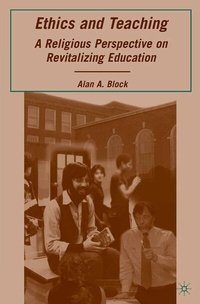 Enlarge image Cover: Ethics and Teaching - Palgrave MacMillan