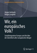 Cover: Wir, ein europ&auml;isches Volk? - Springer VS