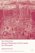 Cover: Inventing Lima - Palgrave MacMillan