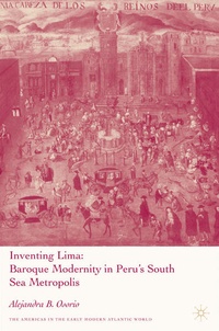 Enlarge image Cover: Inventing Lima - Palgrave MacMillan