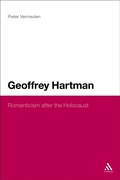 Cover: Geoffrey Hartman - Continuum Publishing Corporation