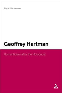 Enlarge image Cover: Geoffrey Hartman - Continuum Publishing Corporation