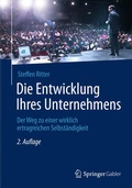 Cover: Die Entwicklung Ihres Unternehmens - Springer Gabler