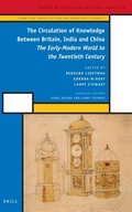 Cover: The Circulation of Knowledge Between Britain, India and China - Brill