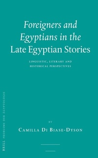 Abbildung von: Foreigners and Egyptians in the Late Egyptian Stories - Brill