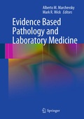 Cover: Evidence Based Pathology and Laboratory Medicine - Springer