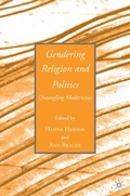 Cover: Gendering Religion and Politics - Palgrave MacMillan