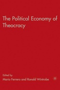 Cover: The Political Economy of Theocracy - Palgrave MacMillan