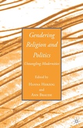 Cover: Gendering Religion and Politics - Palgrave MacMillan
