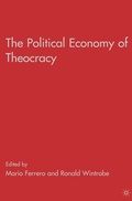Cover: The Political Economy of Theocracy - Palgrave MacMillan