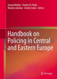 Abbildung von: Handbook on Policing in Central and Eastern Europe - Springer