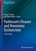 Cover: Parkinson's Disease and Nonmotor Dysfunction - Humana Press Inc.