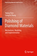 Cover: Polishing of Diamond Materials - Springer