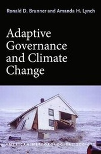 Enlarge image Cover: Adaptive Governance and Climate Change - American Meteorological Society