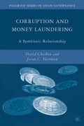 Cover: Corruption and Money Laundering - Palgrave MacMillan