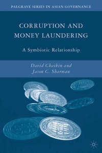 Enlarge image Cover: Corruption and Money Laundering - Palgrave MacMillan