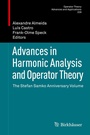 Cover: Advances in Harmonic Analysis and Operator Theory - Birkhäuser