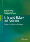 Cover: Arthropod Biology and Evolution - Springer