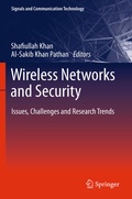 Cover: Wireless Networks and Security - Springer