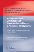 Cover: Management and Minimisation of Uncertainties and Errors in Numerical Aerodynamics - Springer