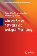 Cover: Wireless Sensor Networks and Ecological Monitoring - Springer