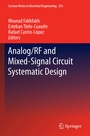 Cover: Analog/RF and Mixed-Signal Circuit Systematic Design - Springer