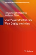 Cover: Smart Sensors for Real-Time Water Quality Monitoring - Springer
