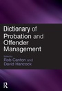 Cover: Dictionary of Probation and Offender Management - Willan Publishing