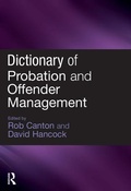 Bild: Dictionary of Probation and Offender Management - Willan Publishing