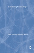 Cover: Introducing Criminology - Willan Publishing