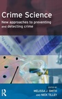 Cover: Crime Science - Willan Publishing