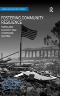 Cover: Fostering Community Resilience - Routledge