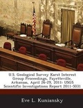 Cover: U.S. Geological Survey Karst Interest Group Proceedings, Fayetteville, Arkansas, April 26-29, 2011 - BiblioBazaar, LLC