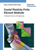 Cover: Crystal Plasticity Finite Element Methods - Wiley-VCH