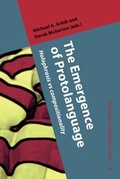 Cover: The Emergence of Protolanguage - John Benjamins Publishing Co