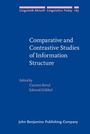 Cover: Comparative and Contrastive Studies of Information Structure - John Benjamins Publishing Co